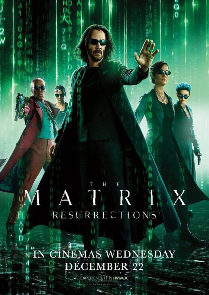 Постер "Матрица: Воскрешение"